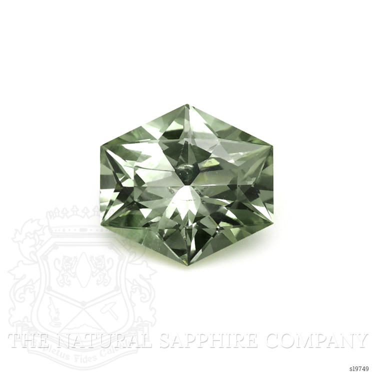 1.46 Ct. Green Sapphire from Montana