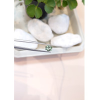 1.46 Ct. Green Sapphire from Montana Life Style