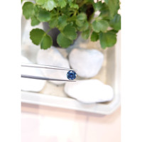 1.30 Ct. Blue Sapphire from Montana Life Style