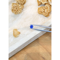 0.76 Ct. Blue Sapphire from Ceylon (Sri Lanka) Life Style