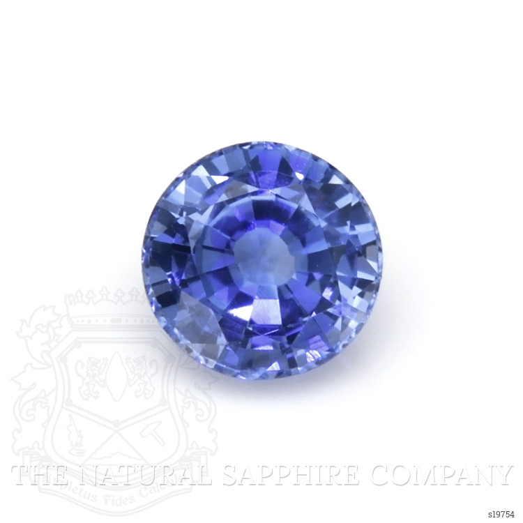 0.61 Ct. Blue Sapphire from Ceylon (Sri Lanka)