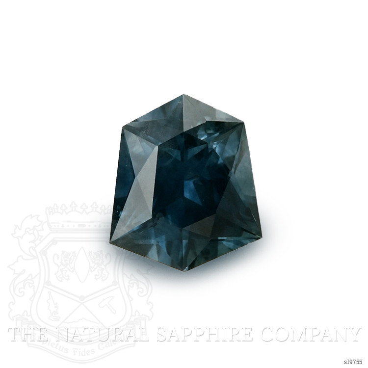 2.11 Ct. Greenish Blue Sapphire from Montana