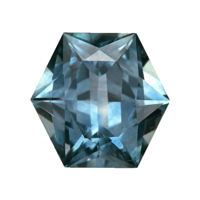 2.63 Ct. Greenish Blue Sapphire from Montana Video