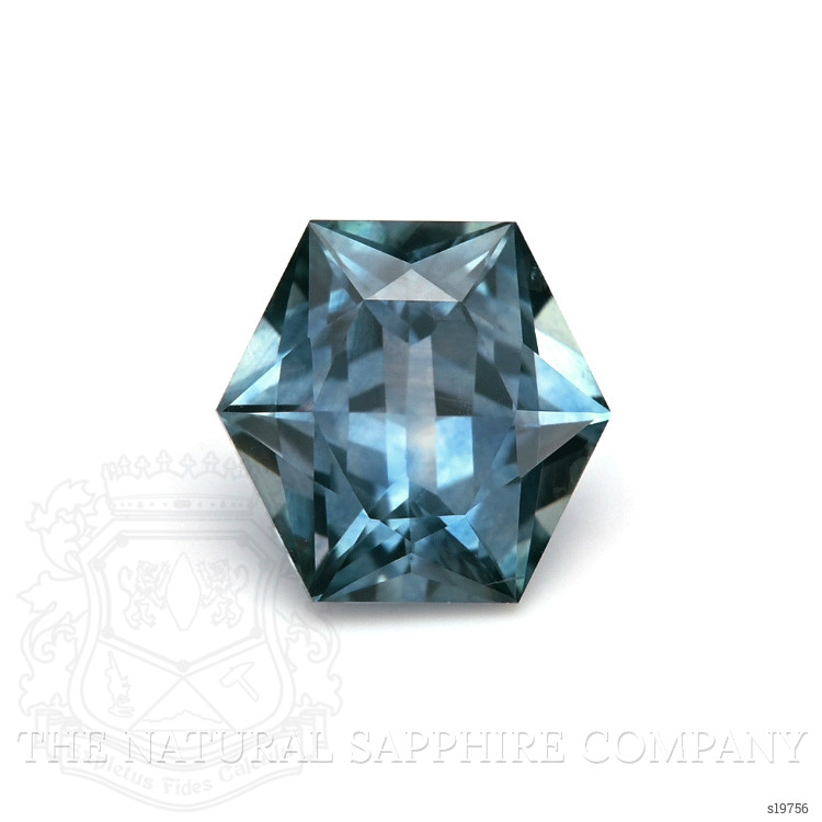 2.63 Ct. Greenish Blue Sapphire from Montana
