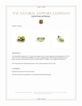 Jewelry Appraisal
