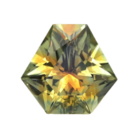 1.67 Ct. Bi Color Sapphire from Montana Video