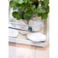 1.50 Ct. Bluish Green Sapphire from Montana Life Style