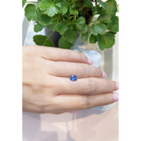 1.24 Ct. Sapphire from Montana Life Style