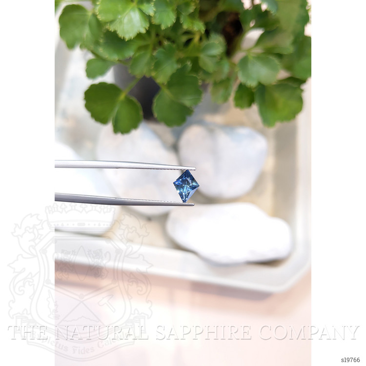 1.14 Ct. Blue Sapphire from Montana