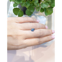 1.14 Ct. Blue Sapphire from Montana Life Style