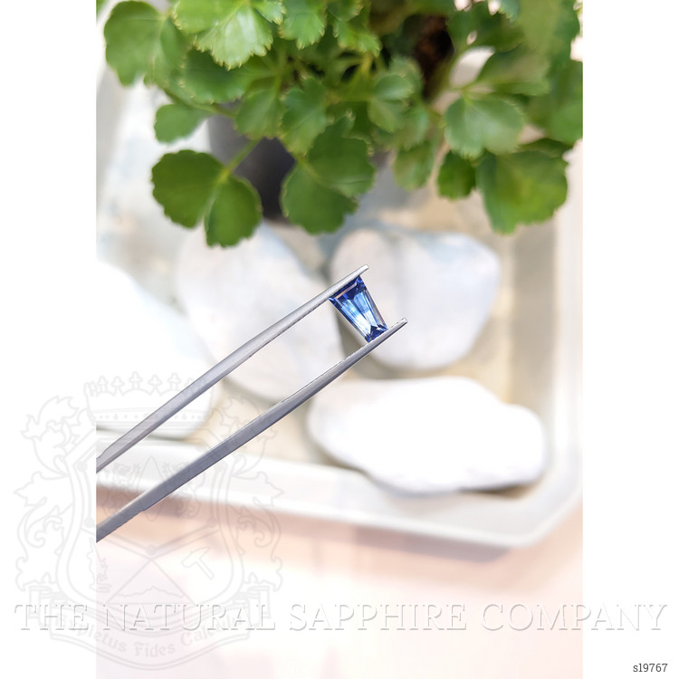 1.29 Ct. Blue Sapphire from Montana