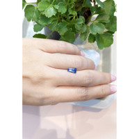 1.29 Ct. Blue Sapphire from Montana Life Style