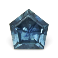 1.57 Ct. Greenish Blue Sapphire from Montana Video