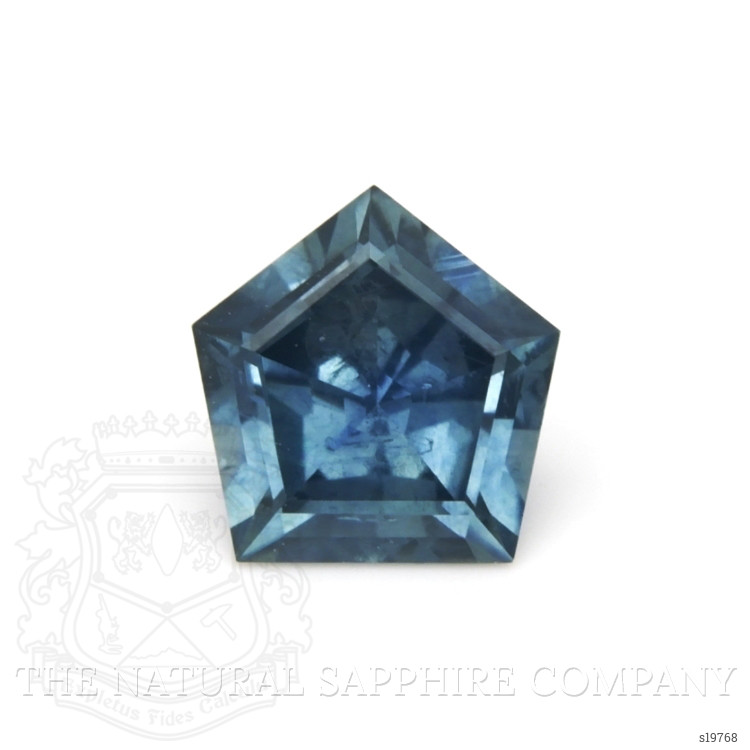 1.57 Ct. Greenish Blue Sapphire from Montana