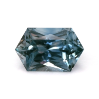 1.36 Ct. Greyish Blue Sapphire from Montana Video