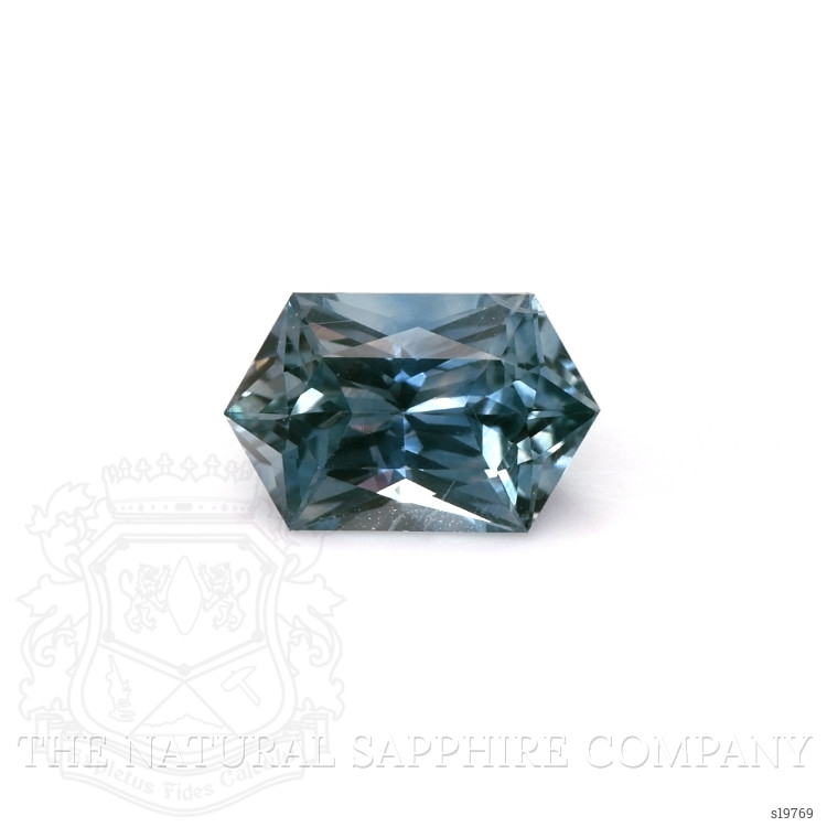 1.36 Ct. Greyish Blue Sapphire from Montana