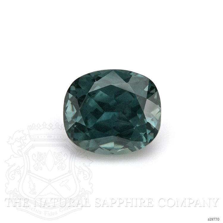 1.55 Ct. Bluish Green Sapphire from Montana