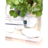 1.55 Ct. Bluish Green Sapphire from Montana Life Style