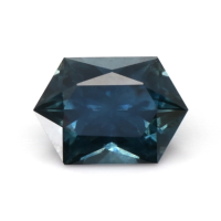 1.58 Ct. Greenish Blue Sapphire from Montana Video