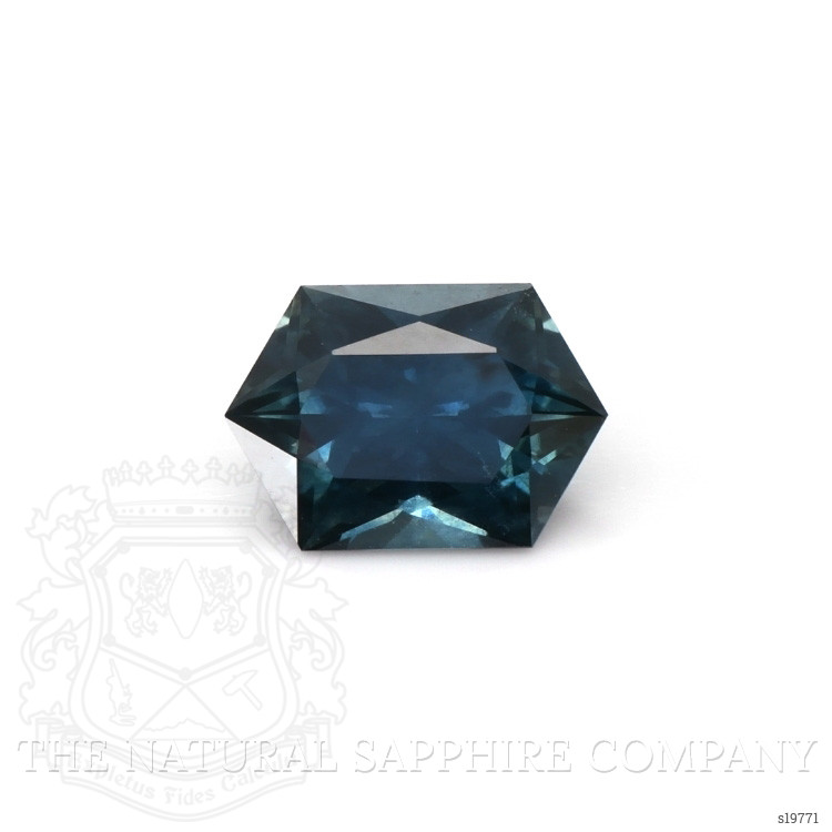 1.58 Ct. Greenish Blue Sapphire from Montana
