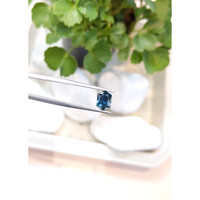 1.58 Ct. Greenish Blue Sapphire from Montana Life Style