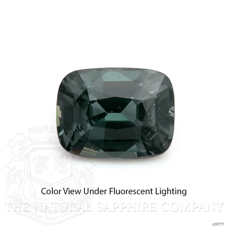 4.04 Ct. Color Change Sapphire from Ceylon (Sri Lanka)