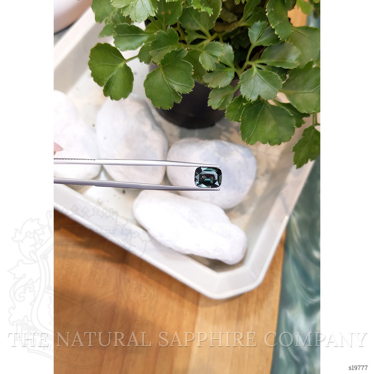 4.04 Ct. Color Change Sapphire from Ceylon (Sri Lanka)