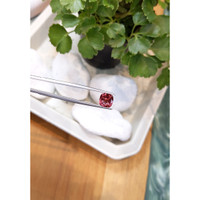 4.08 Ct. Padparadscha Sapphire from Ceylon (Sri Lanka) Life Style