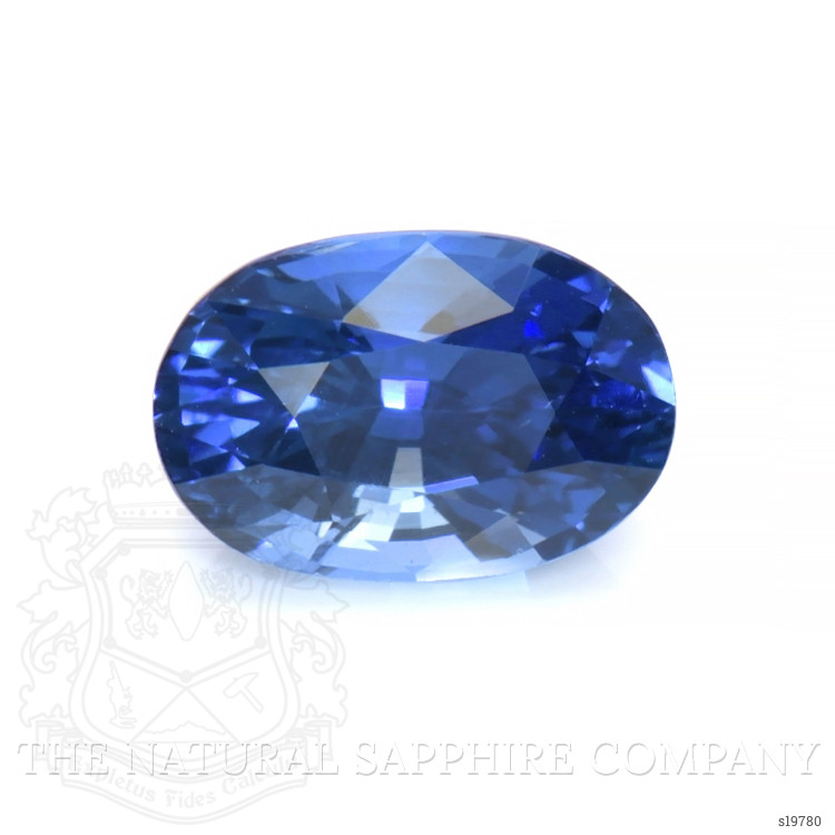 2.30 Ct. Blue Sapphire from Ceylon (Sri Lanka)