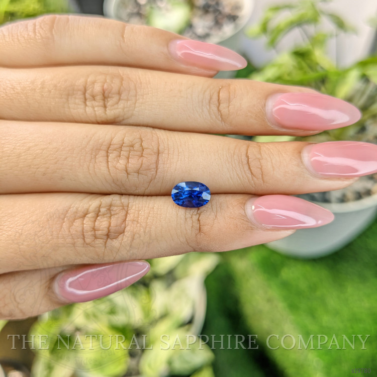 2.30 Ct. Blue Sapphire from Ceylon (Sri Lanka)