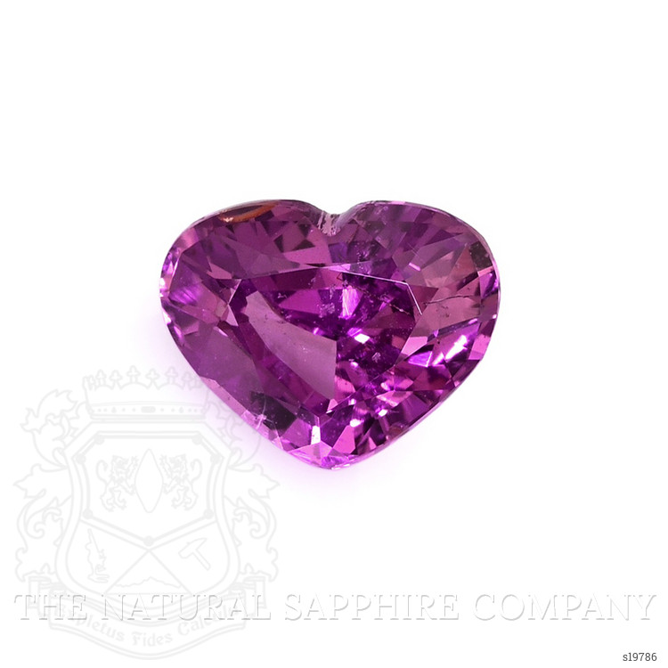 3.06 Ct. Purplish Pink Sapphire from Ceylon (Sri Lanka)