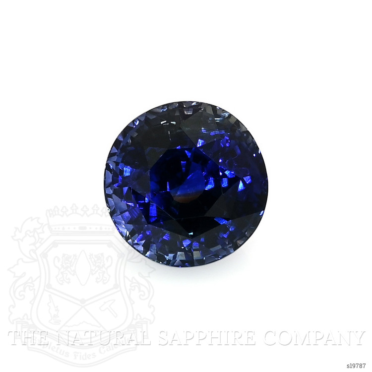 3.55 Ct. Blue Sapphire from Madagascar