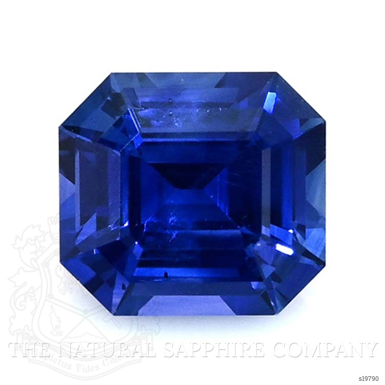1.85 Ct. Blue Sapphire from Ceylon (Sri Lanka)