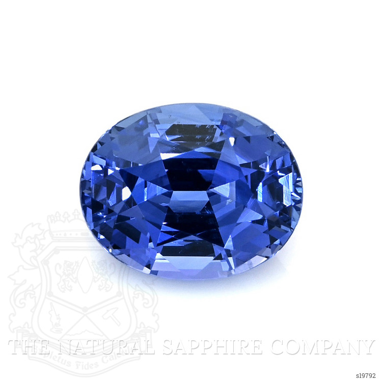 7.52 Ct. Blue Sapphire from Ceylon (Sri Lanka)