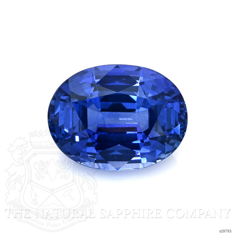 8.15 Ct. Blue Sapphire from Ceylon (Sri Lanka)