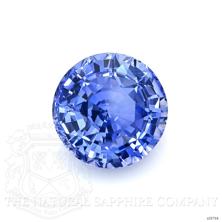 7.06 Ct. Blue Sapphire from Ceylon (Sri Lanka)