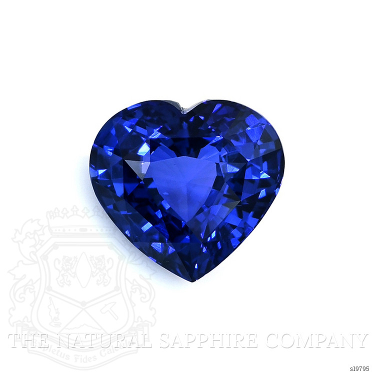 4.50 Ct. Blue Sapphire from Ceylon (Sri Lanka)