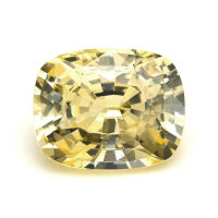 5.11 Ct. Yellow Sapphire from Ceylon (Sri Lanka) Video