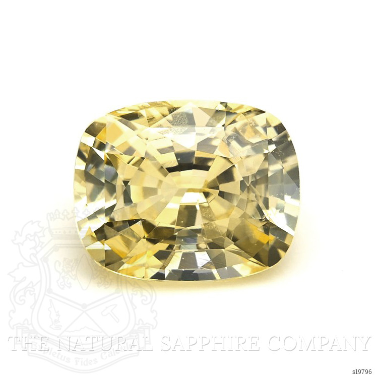 5.11 Ct. Yellow Sapphire from Ceylon (Sri Lanka)