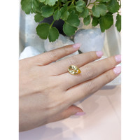 7.65 Ct. Yellow Sapphire from Ceylon (Sri Lanka) Life Style