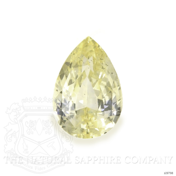 5.14 Ct. Yellow Sapphire from Ceylon (Sri Lanka)