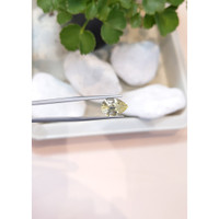 5.14 Ct. Yellow Sapphire from Ceylon (Sri Lanka) Life Style