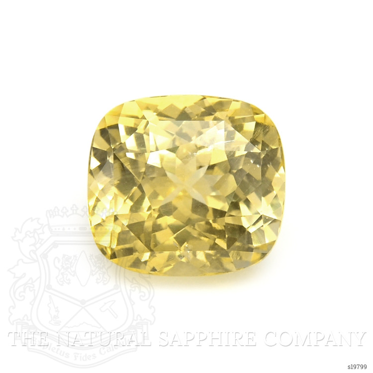 6.18 Ct. Yellow Sapphire from Ceylon (Sri Lanka)