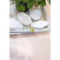 6.18 Ct. Yellow Sapphire from Ceylon (Sri Lanka) Life Style