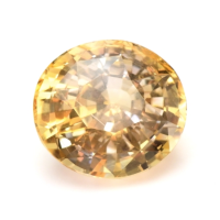 9.12 Ct. Peach Sapphire from Ceylon (Sri Lanka) Video