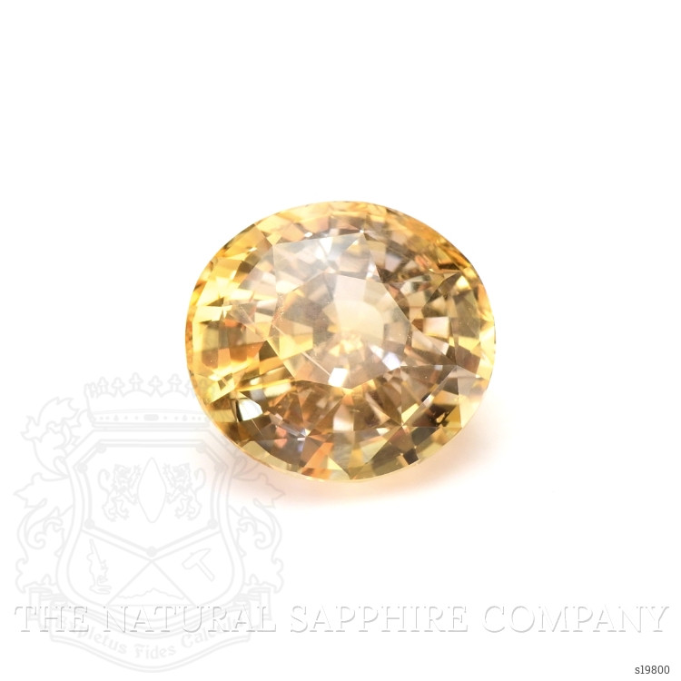 9.12 Ct. Peach Sapphire from Ceylon (Sri Lanka)
