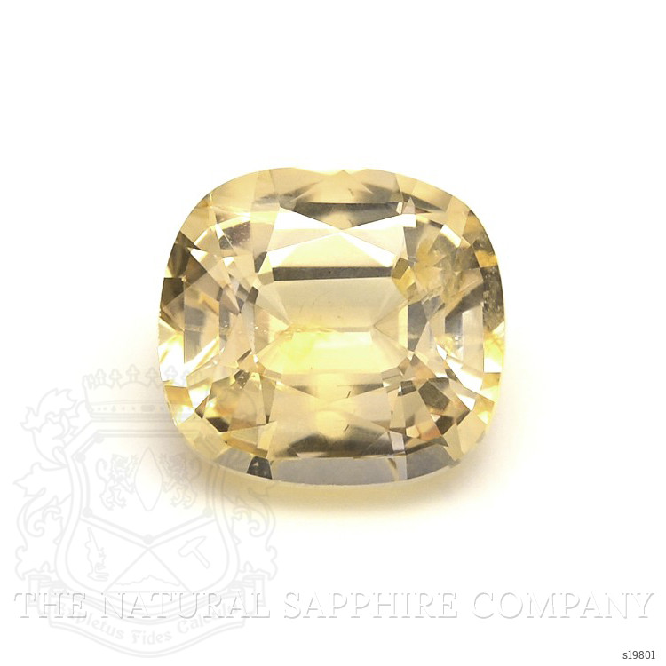 3.12 Ct. Yellow Sapphire from Ceylon (Sri Lanka)