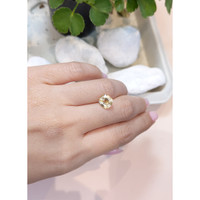 3.12 Ct. Yellow Sapphire from Ceylon (Sri Lanka) Life Style