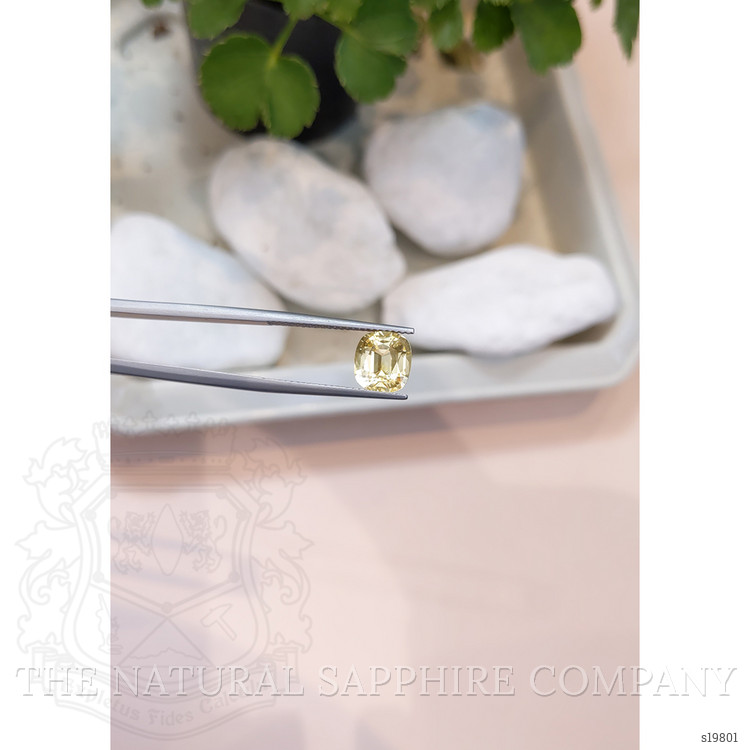 3.12 Ct. Yellow Sapphire from Ceylon (Sri Lanka)