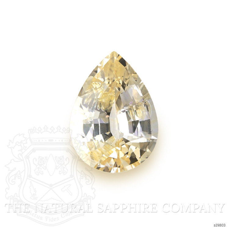 5.19 Ct. Yellow Sapphire from Ceylon (Sri Lanka)